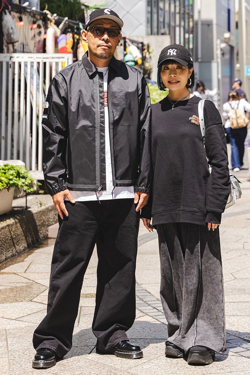 「GUのパンツ」ってこんなにシルエットいいの⁉︎ 洒落た大人たち3名がスナップで立証！ - 6枚目の画像