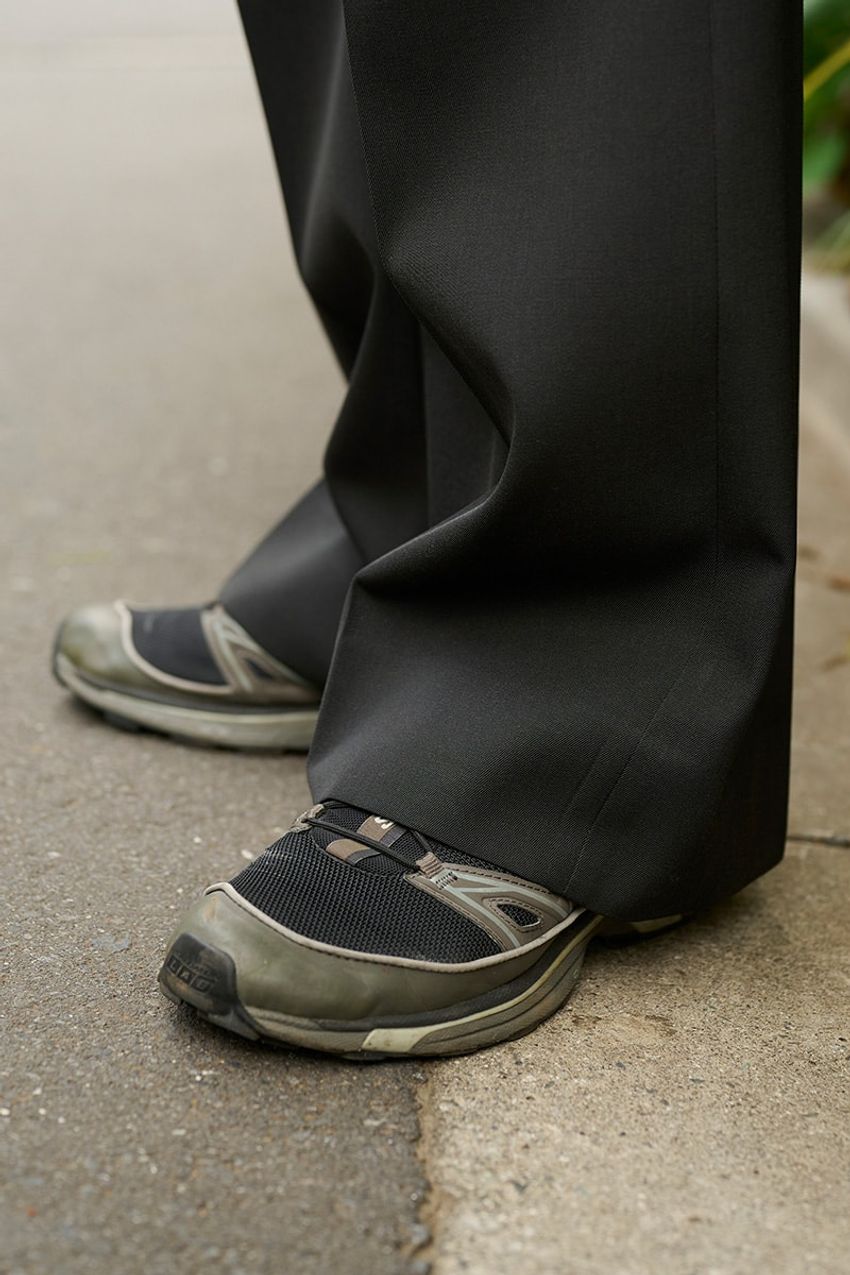 大人のチェックシャツスタイル3選。子供見えを回避する洒落者たちのテクを解説 - 6枚目の画像