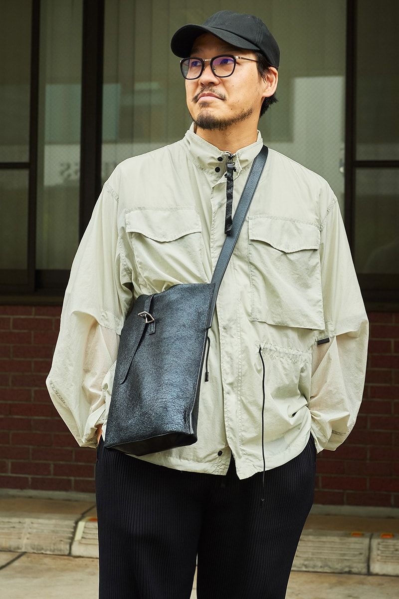 N.ハリウッドのジャケットコーディネート | 250716-1752-54 日野達真 2枚目の写真