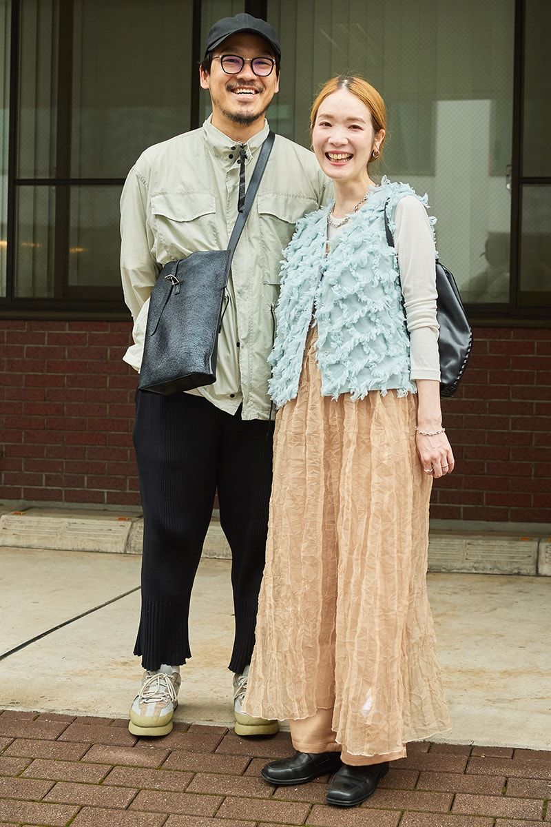 N.ハリウッドのジャケットコーディネート | 250716-1752-54 日野達真