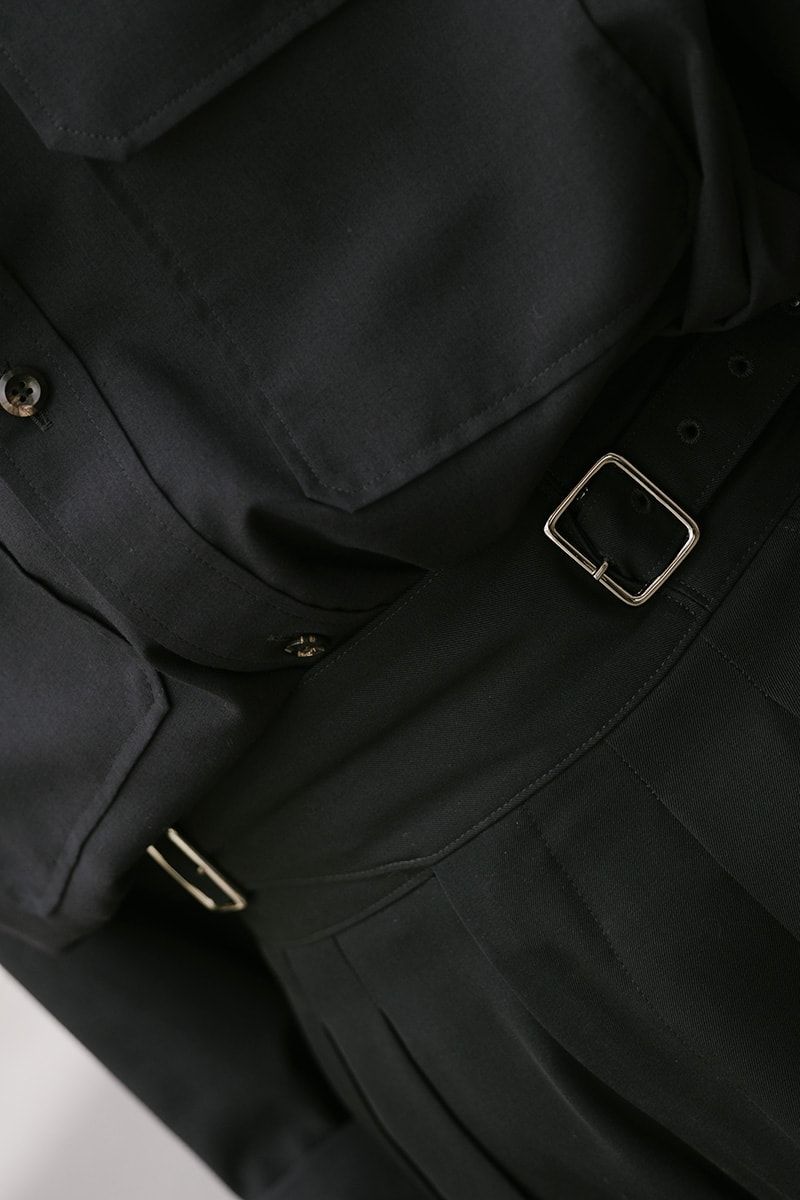 ザリラクスのシャツコーディネート | 250716-1755-46 紺野瑠偉 3枚目の写真