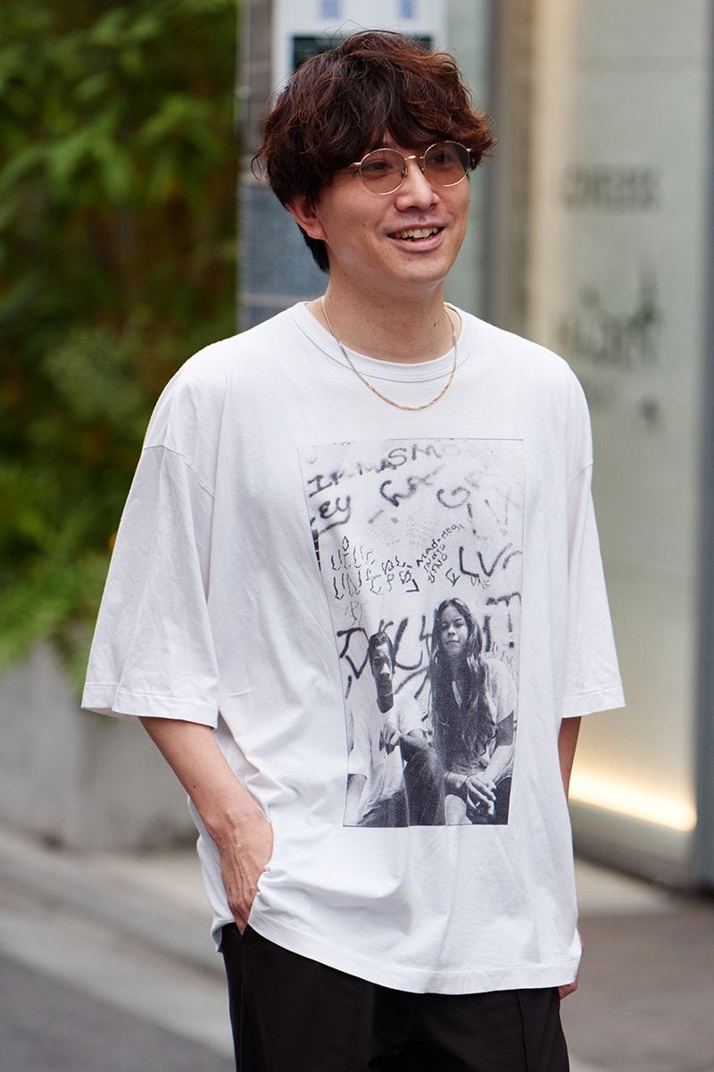 クーティープロダクションズのTシャツコーディネート | 250716-1757-52 T.S 5枚目の写真