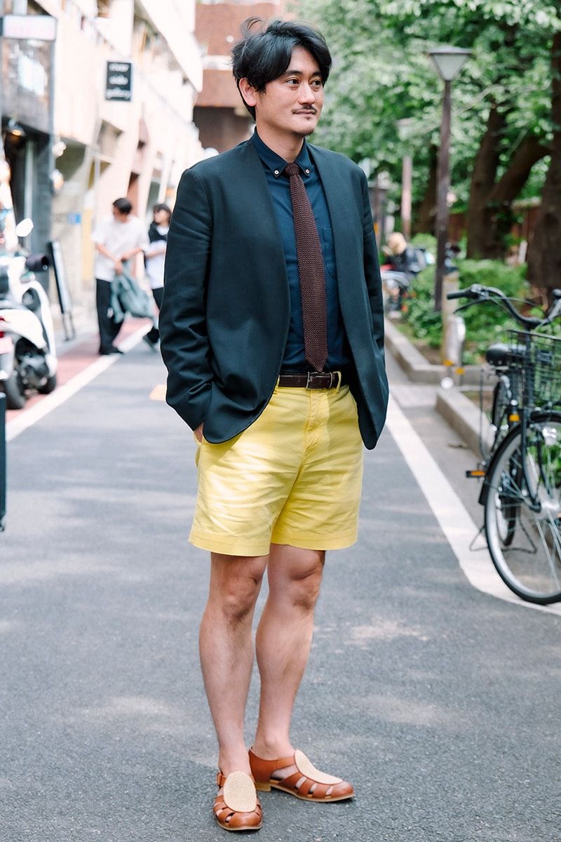 メゾンマルジェラのジャケットコーディネート | 250716-1800-31 岩本浩明 2枚目の写真