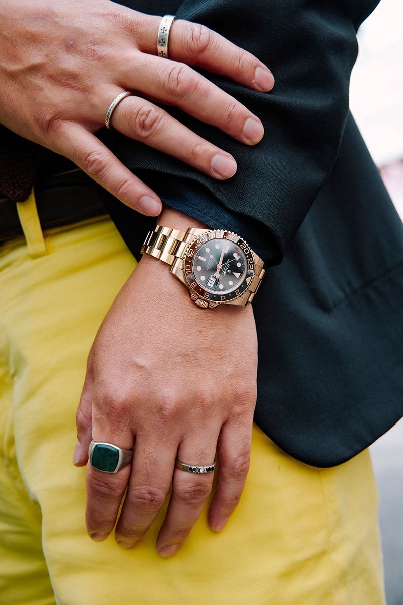 メゾンマルジェラのジャケットコーディネート | 250716-1800-31 岩本浩明 4枚目の写真