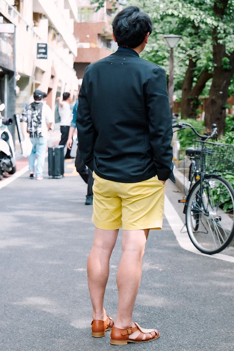 メゾンマルジェラのジャケットコーディネート | 250716-1800-31 岩本浩明 6枚目の写真