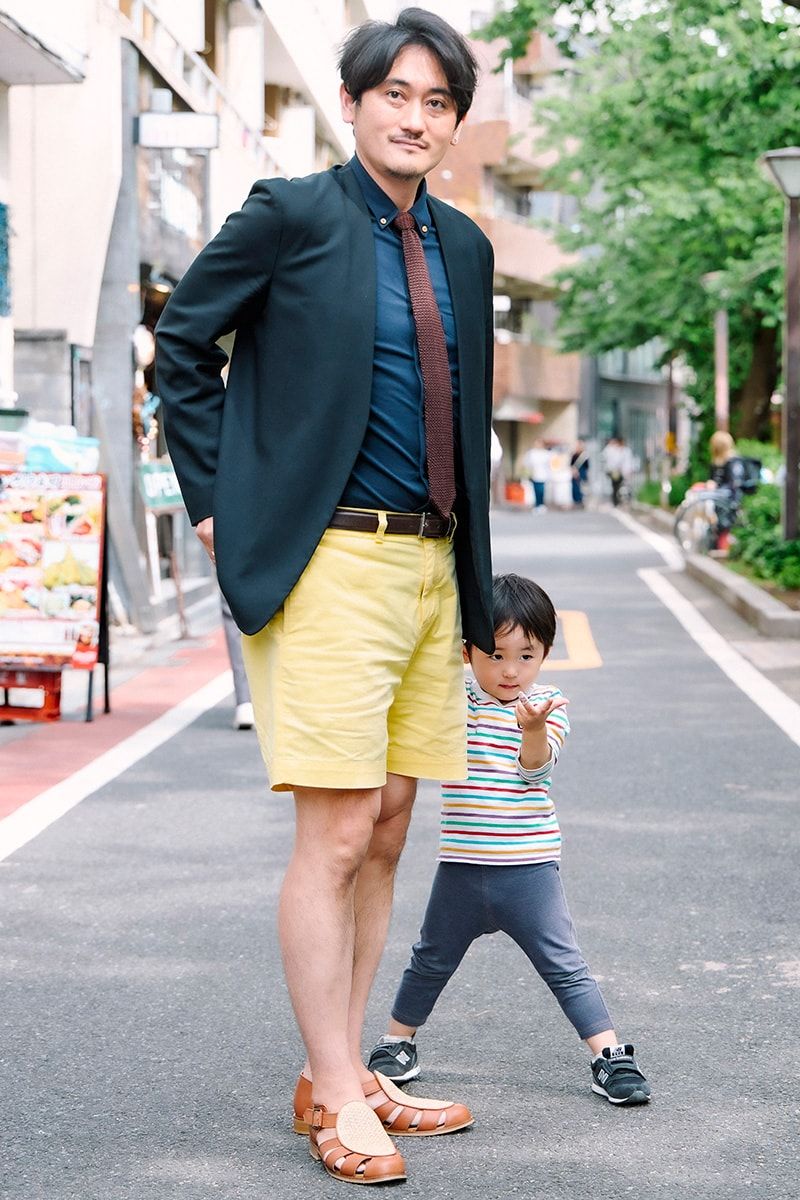 メゾンマルジェラのジャケットコーディネート | 250716-1800-31 岩本浩明