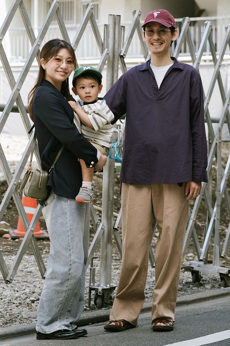 マーティーアンドサンズのシャツコーディネート | 250716-1811-09 森 健史