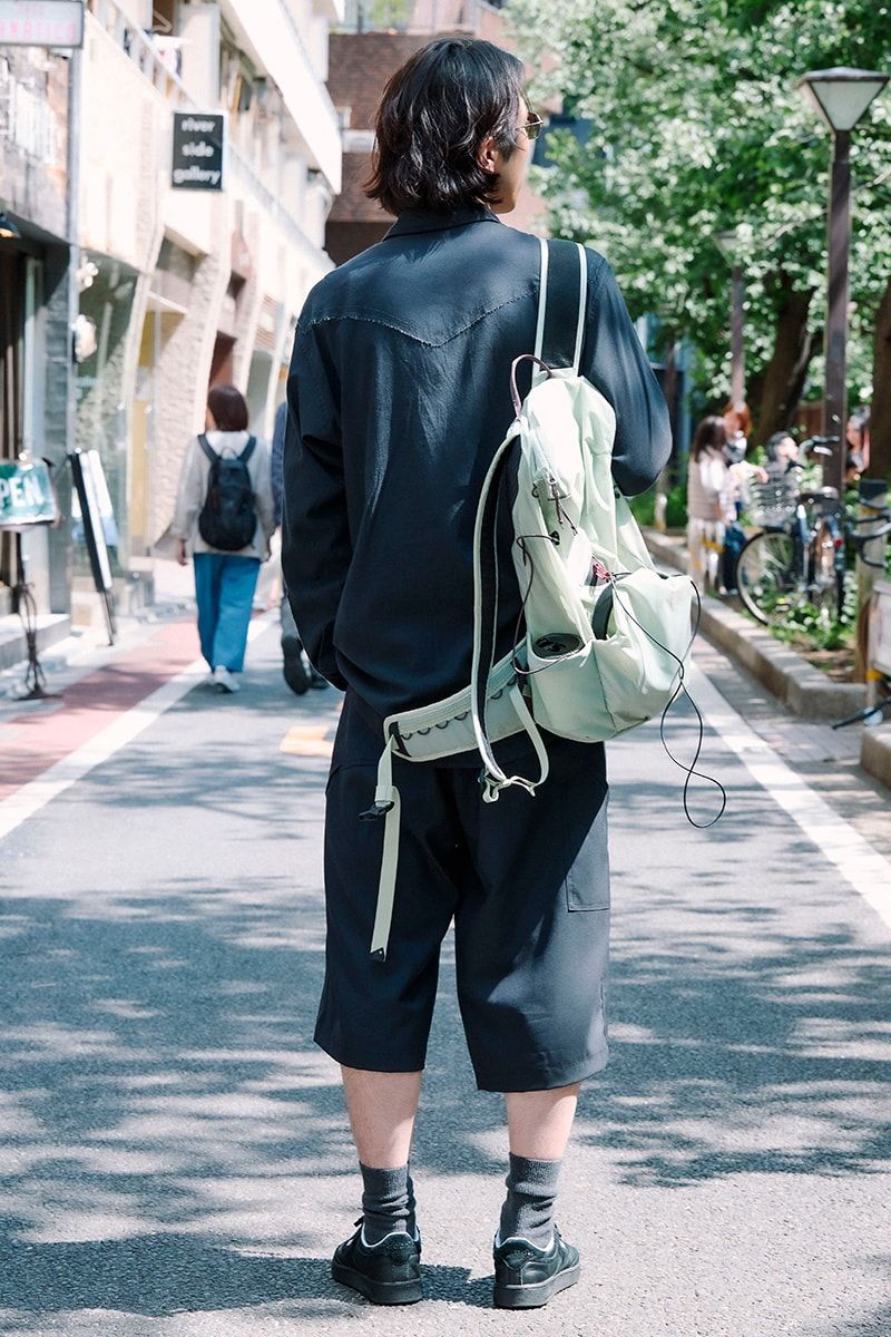 マーティーアンドサンズのシャツコーディネート | 250716-1814-04 水谷怜生 6枚目の写真