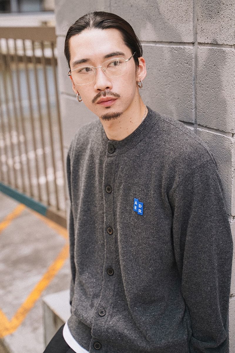 アーダーエラーのカーディガンコーディネート | 250716-1816-28 大江飛羽 4枚目の写真