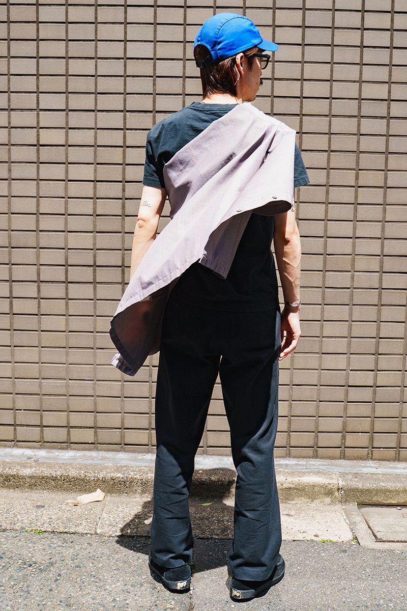 古着のシャツコーディネート | 250716-1819-05 磯部ゆずき 3枚目の写真