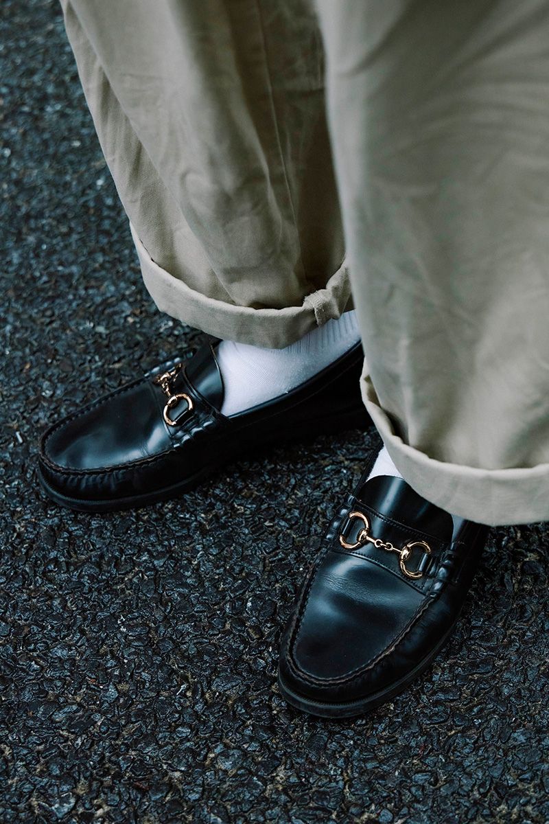 アニエスベーのカーディガンコーディネート | 250716-1824-26 沖野就平 2枚目の写真