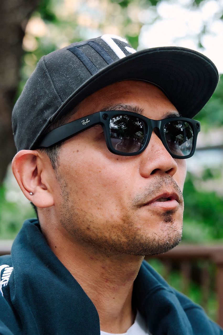 「ショーツはナイキを愛用中」な3名のスナップ集。大人に人気のカラーは黒、その着こなしは？ - 3枚目の画像