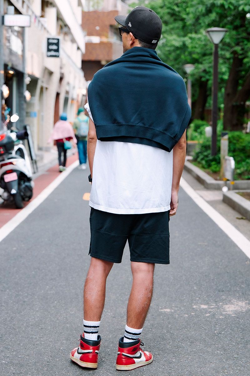 ナイキのスウェットコーディネート | 250716-1827-33 戸澤敦史 3枚目の写真