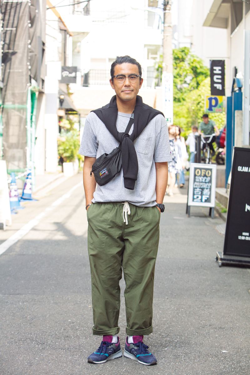 ゆるパンこそ、丈感で遊びたくなるものである 落合麻琴