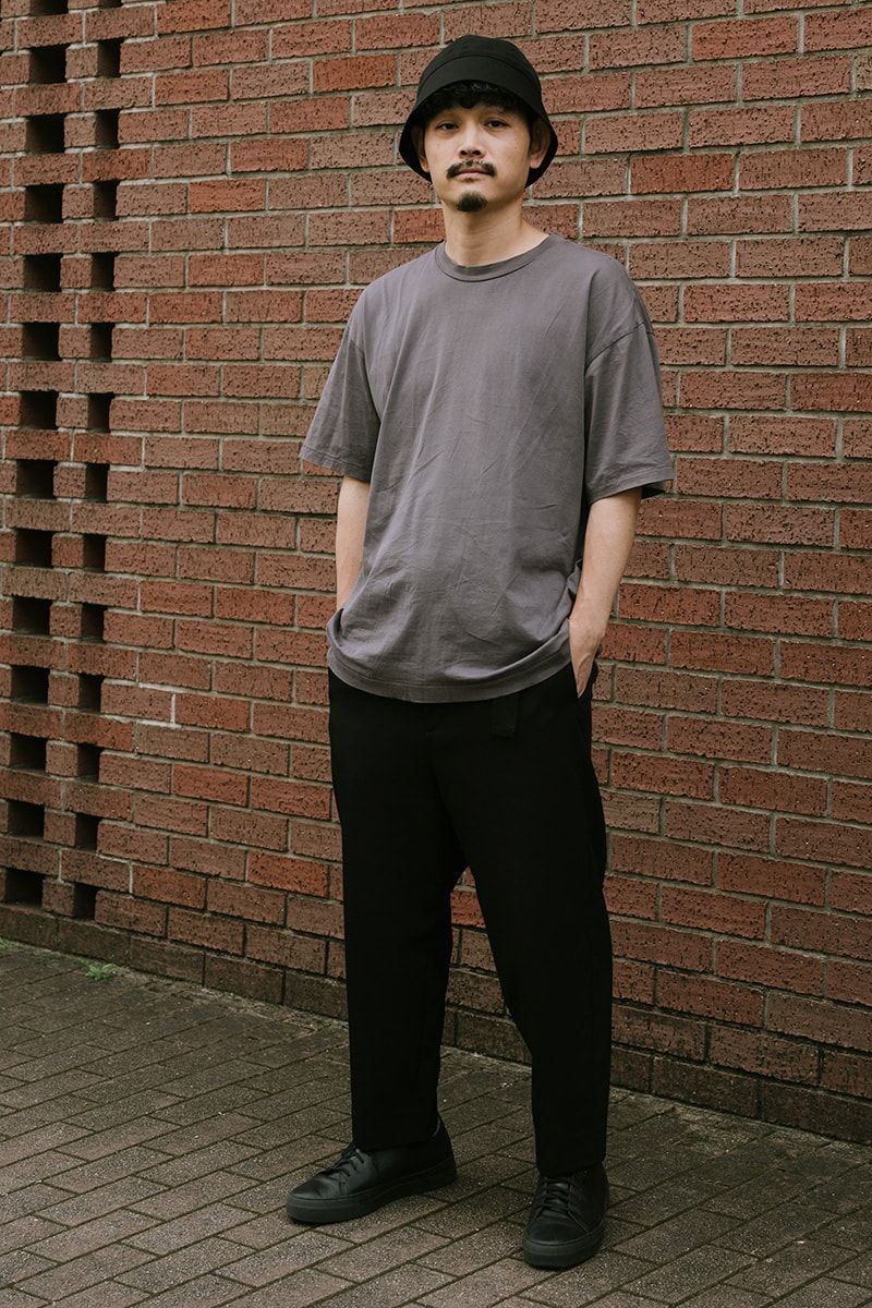 エイトンのTシャツコーディネート | 250716-1842-27 宇都勝宏