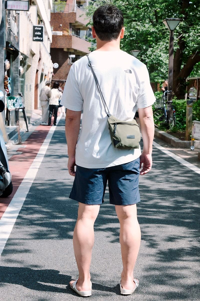 ザノースフェイスのTシャツコーディネート | 250716-1844-59 持木宏之 2枚目の写真