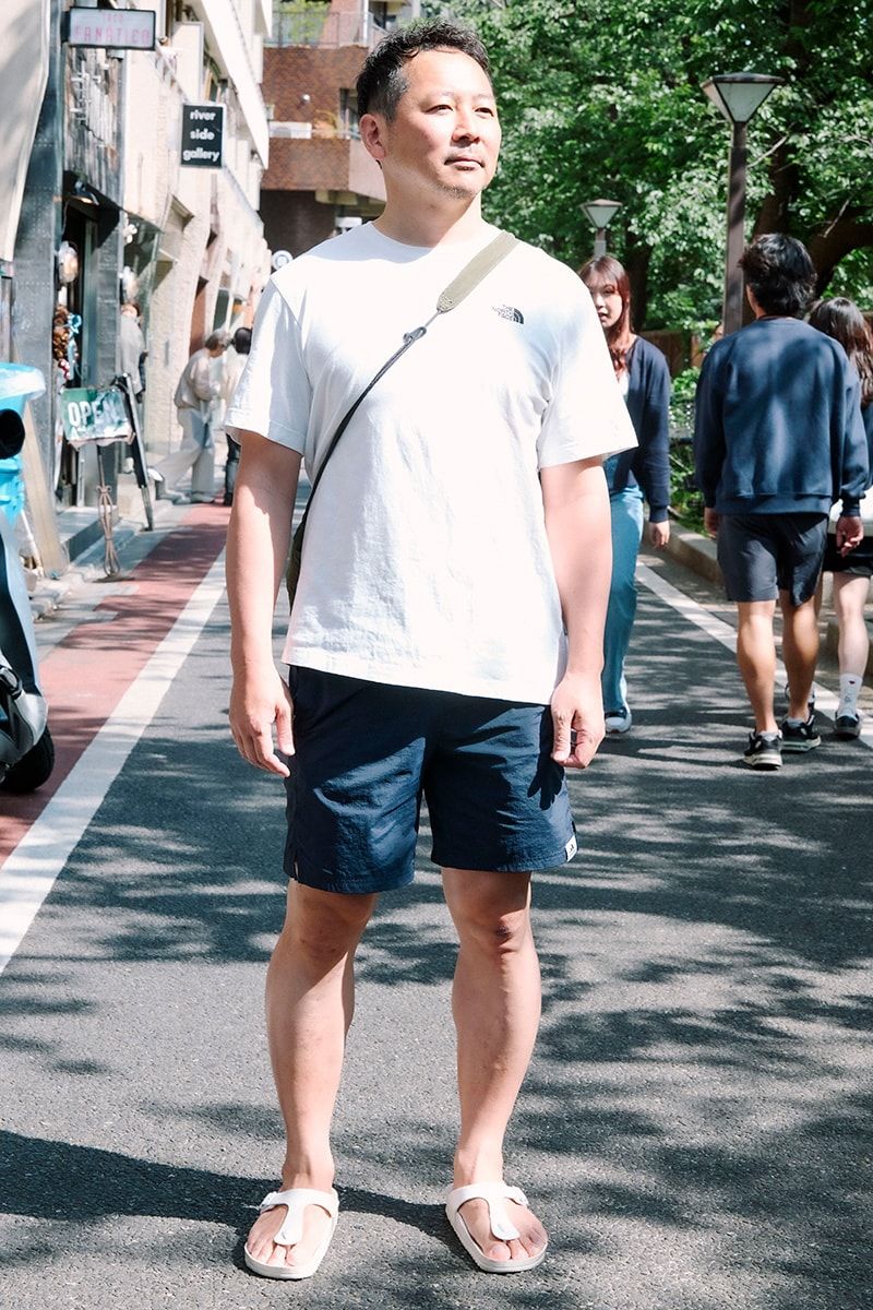 ザノースフェイスのTシャツコーディネート | 250716-1844-59 持木宏之 3枚目の写真