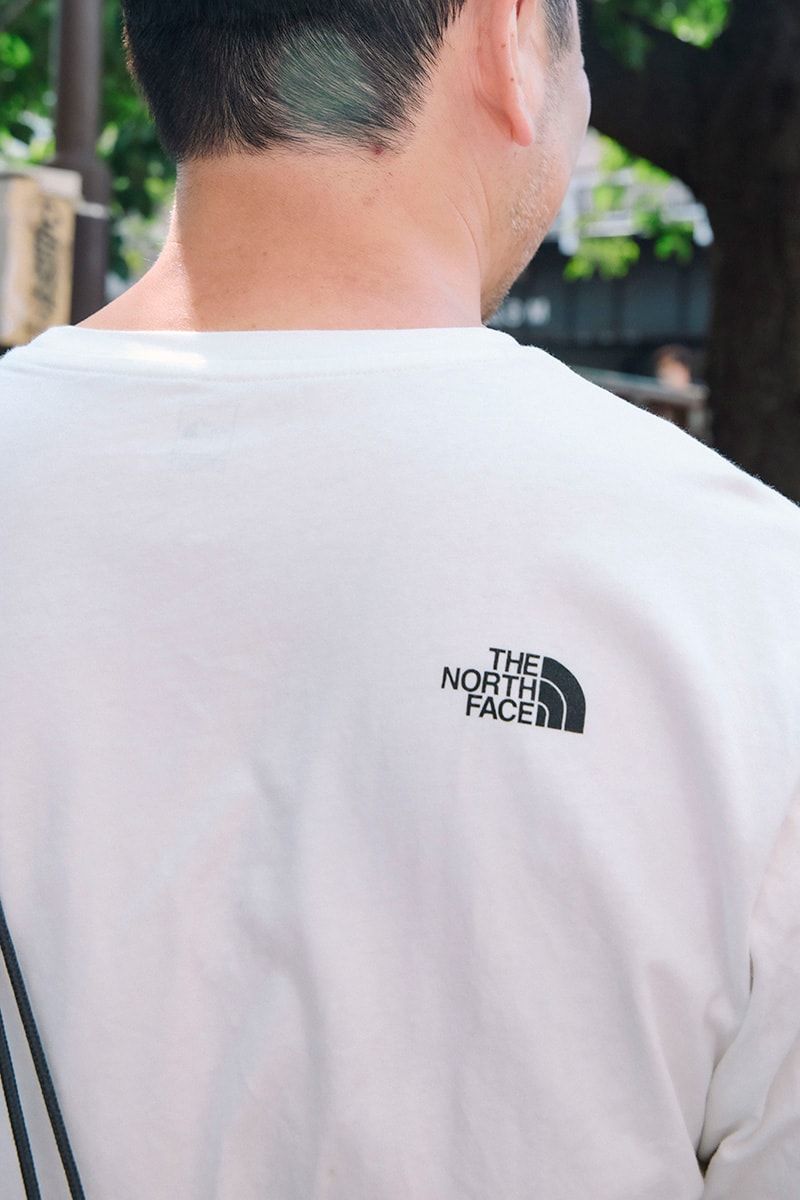 ザノースフェイスのTシャツコーディネート | 250716-1844-59 持木宏之 4枚目の写真