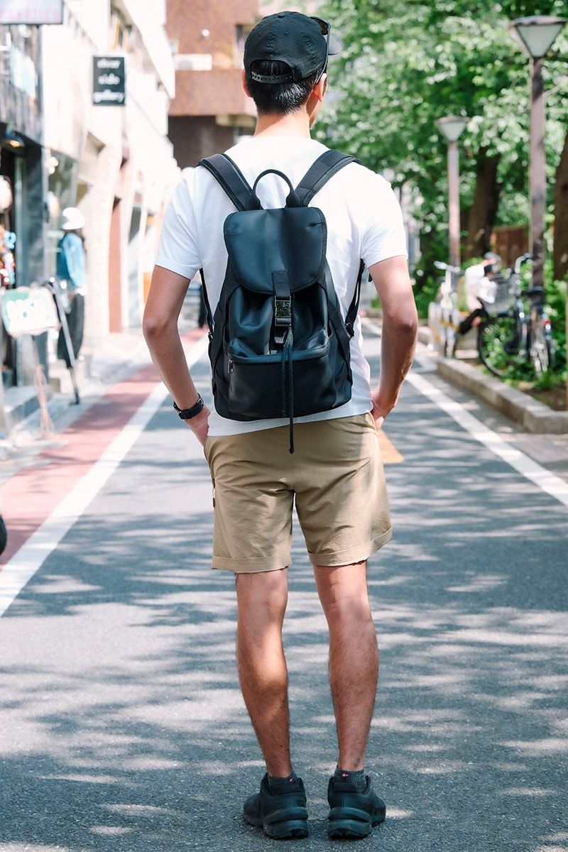 ユニクロのTシャツコーディネート | 250716-1847-47 小林弘明 2枚目の写真