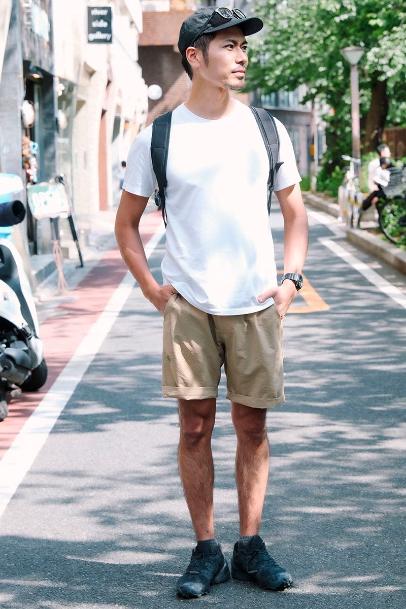 ユニクロのTシャツコーディネート | 250716-1847-47 小林弘明 3枚目の写真