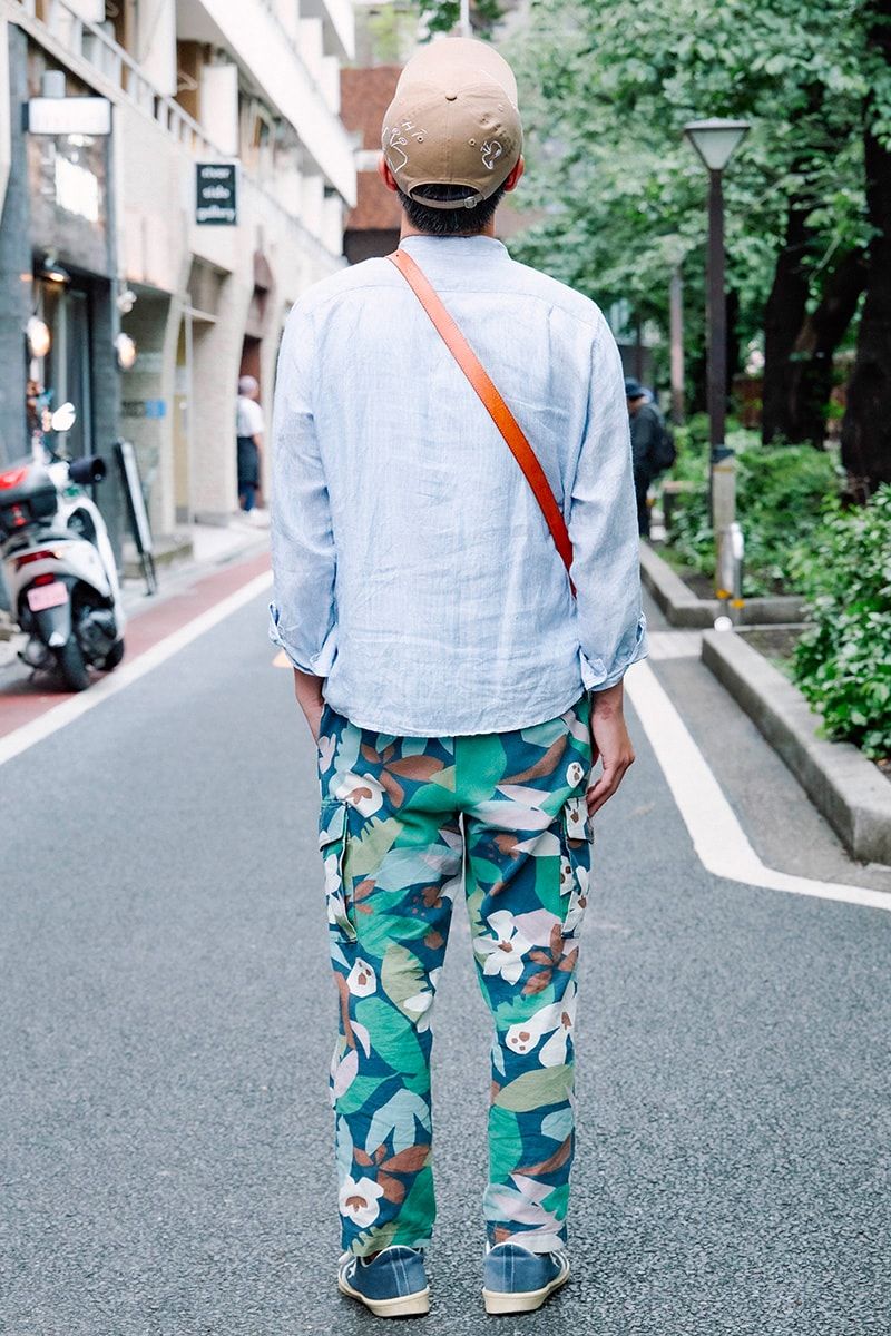 無印良品のシャツコーディネート | 250716-1850-06 白井秀春 2枚目の写真