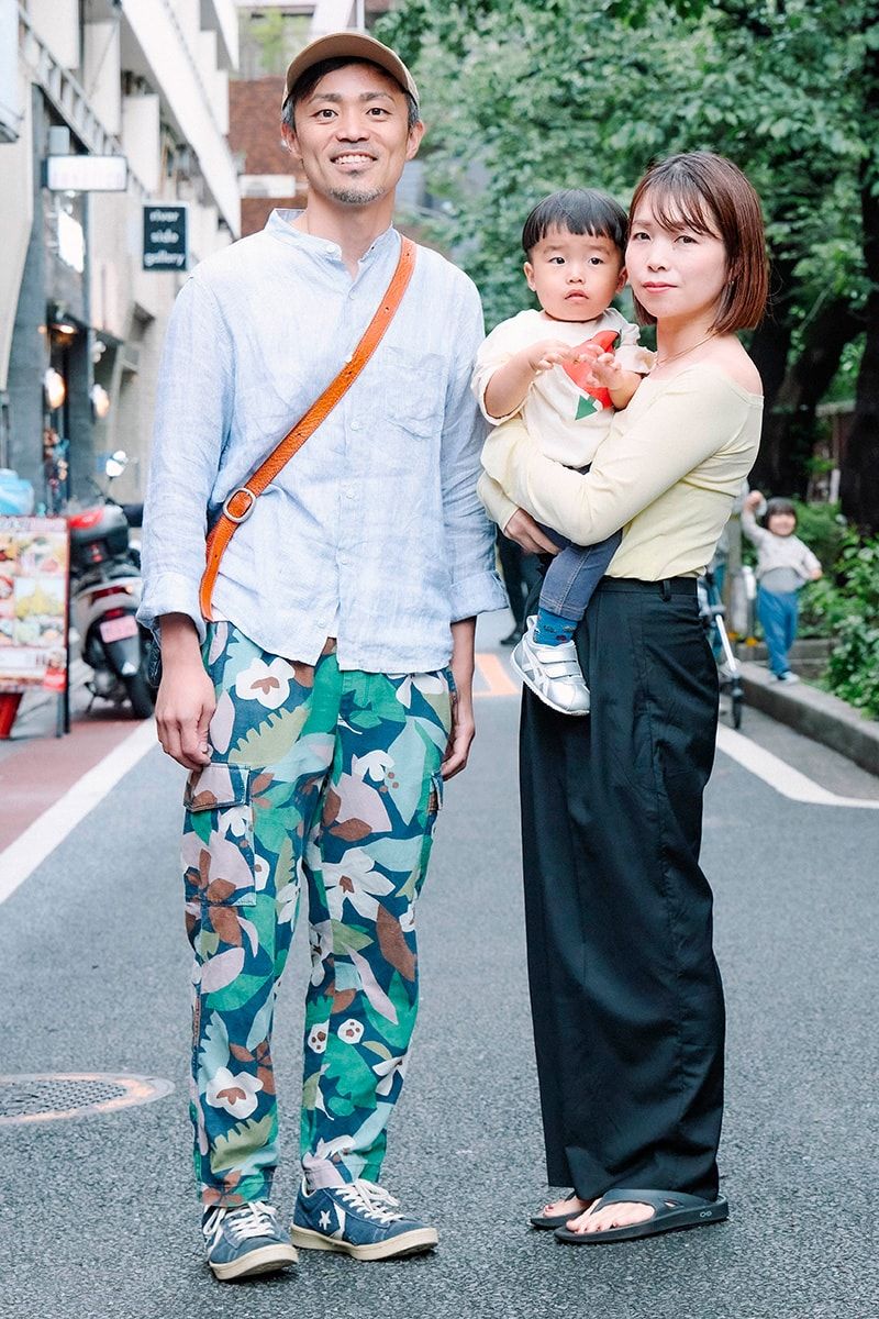 無印良品のシャツコーディネート | 250716-1850-06 白井秀春