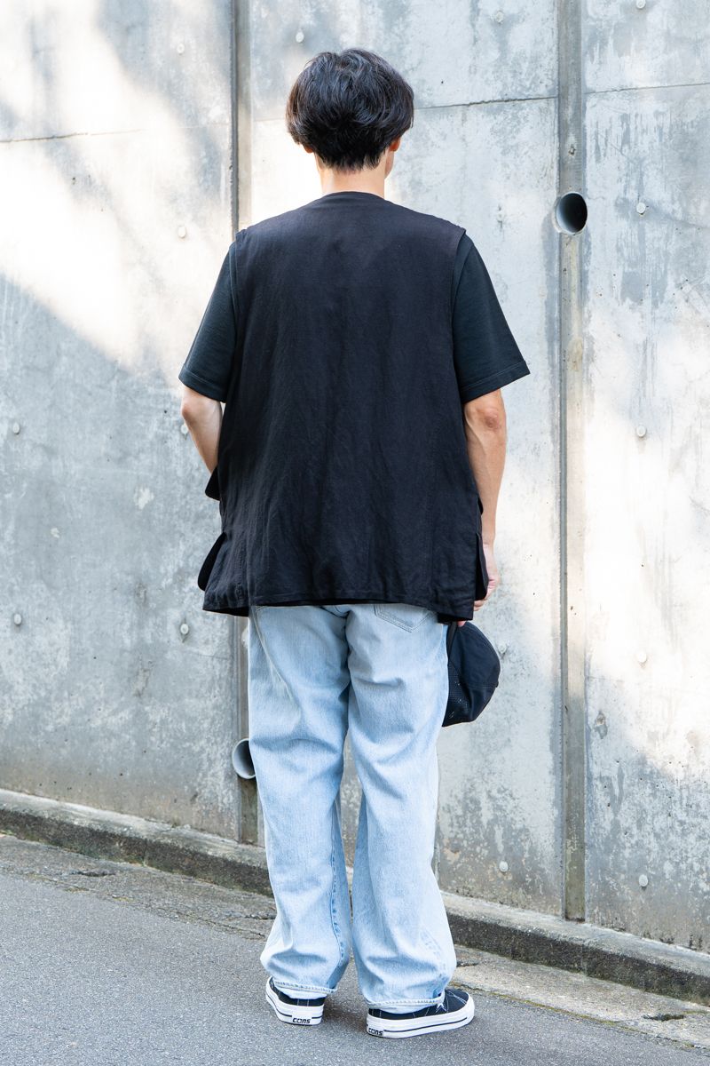 ベストのカーディガンコーディネート | 250719-0359-21 多田真文 2枚目の写真