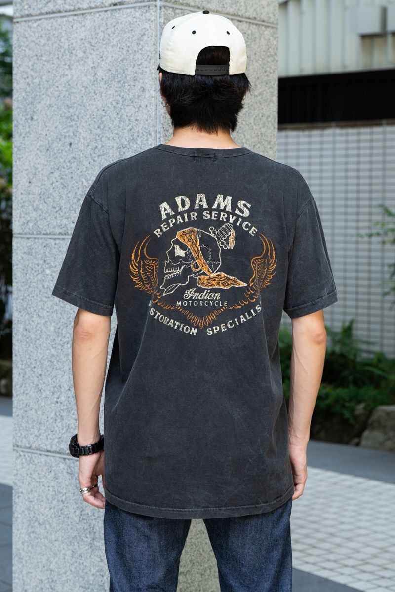 インディアンモーターサイクルのTシャツコーディネート | 250719-0416-34 髙橋晃麻 3枚目の写真