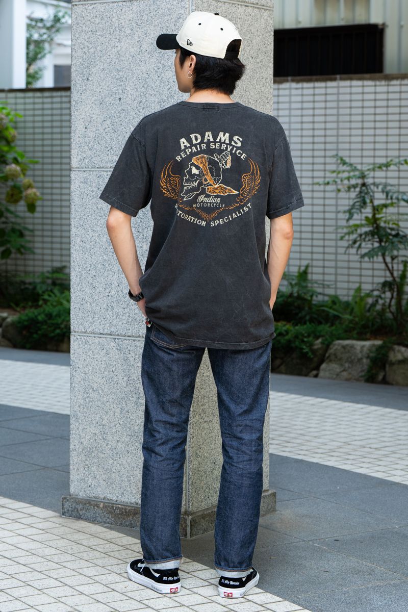 インディアンモーターサイクルのTシャツコーディネート | 250719-0416-34 髙橋晃麻 2枚目の写真