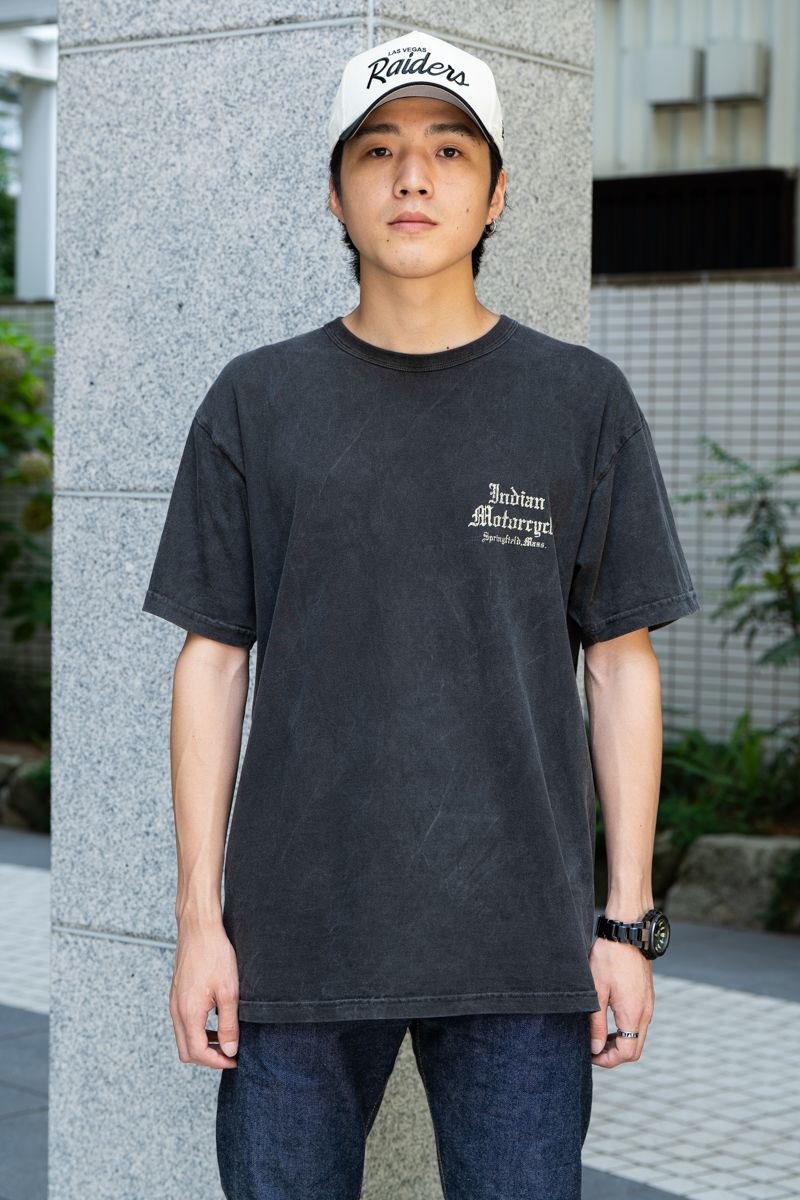 インディアンモーターサイクルのTシャツコーディネート | 250719-0416-34 髙橋晃麻 5枚目の写真