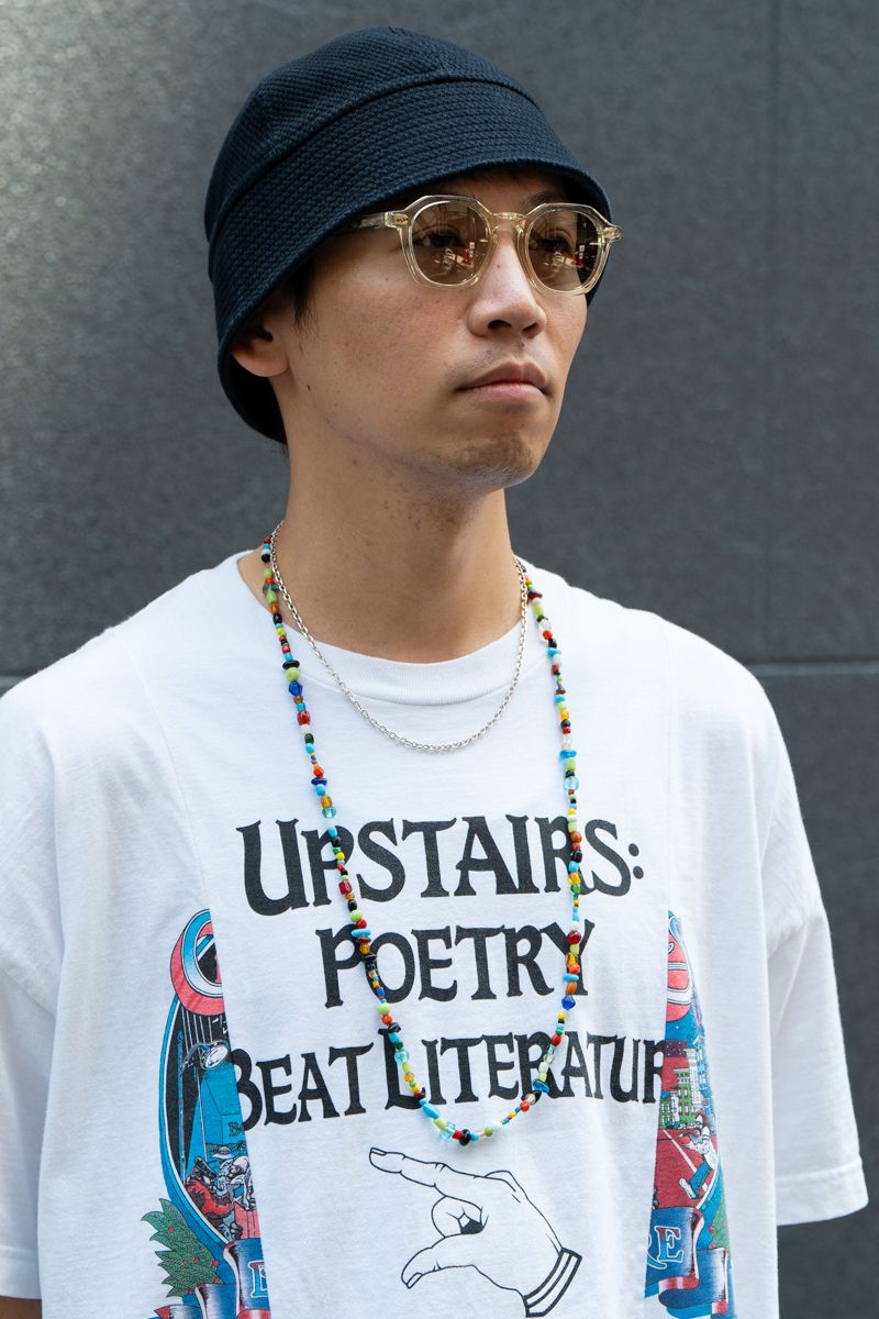 シティライツブックストアのTシャツコーディネート | 250719-0701-43 山下直紀 6枚目の写真