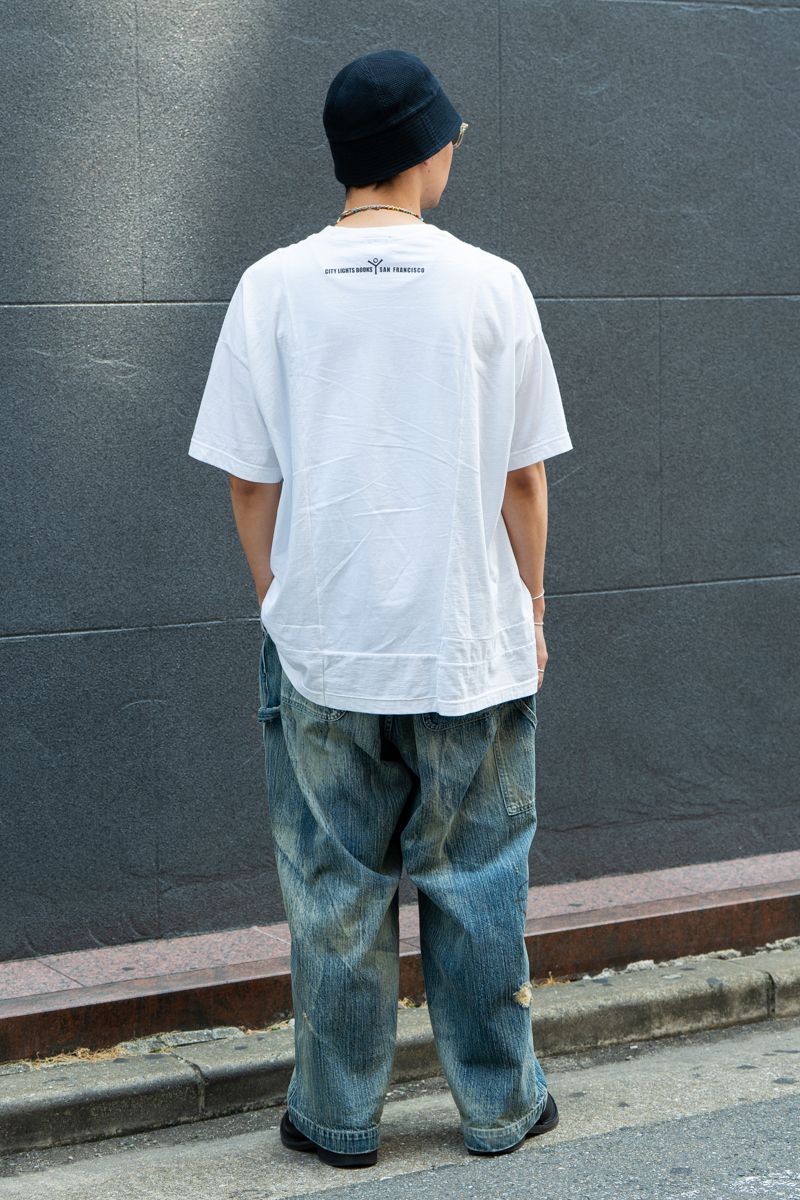 シティライツブックストアのTシャツコーディネート | 250719-0701-43 山下直紀 2枚目の写真