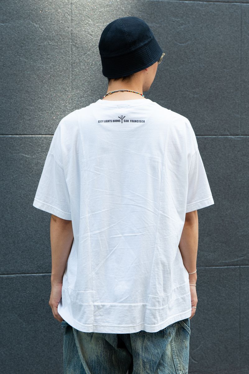 シティライツブックストアのTシャツコーディネート | 250719-0701-43 山下直紀 5枚目の写真