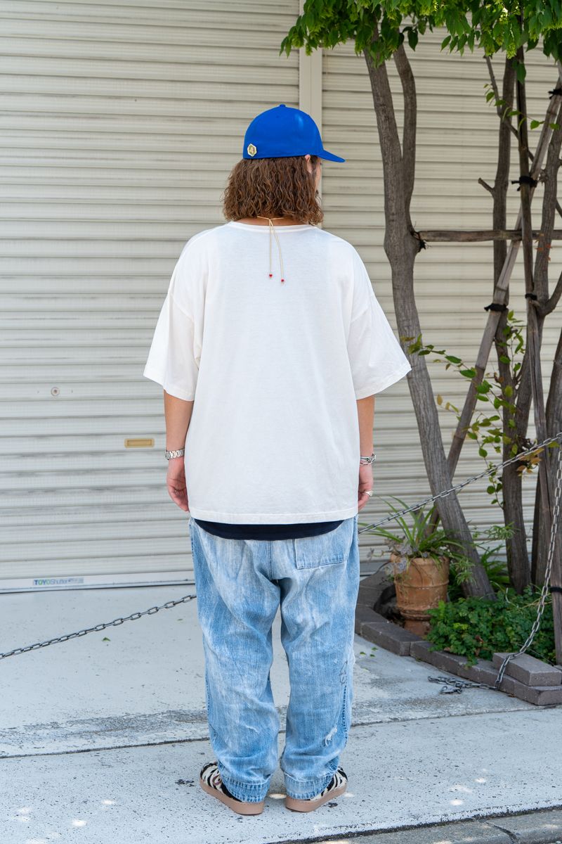 ポータークラシックのTシャツコーディネート | 250719-0602-54 豊島慎一郎 2枚目の写真