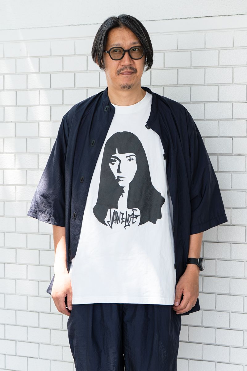 テアトラのシャツコーディネート | 250719-0721-47 今井 丈 4枚目の写真