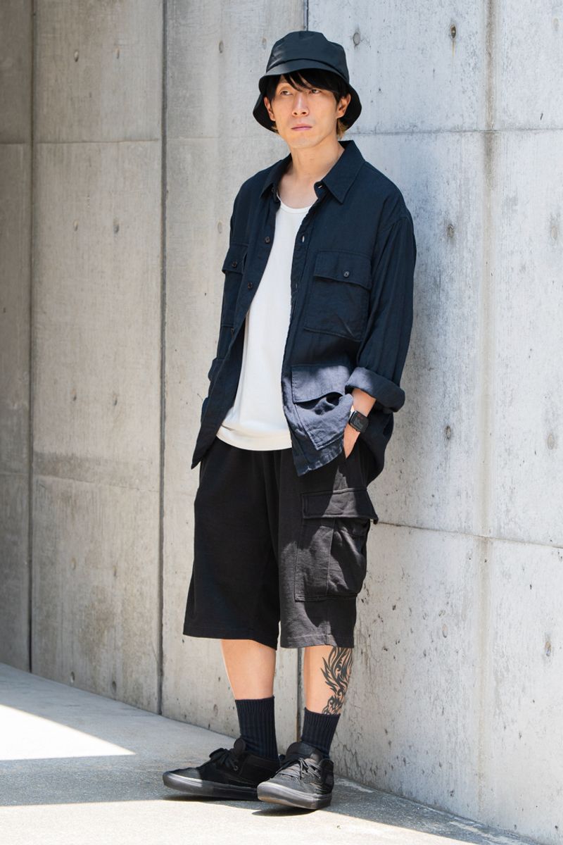 キャプテンサンシャインのシャツコーディネート | 250719-1208-32 松野大輔