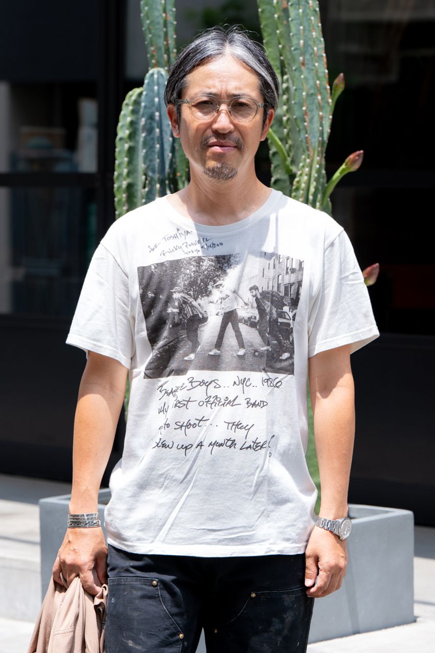 「シャツはボタンの開け方で差が付く説」を検証！洒落者たちが実践した2個開け、Xシルエット…… - 4枚目の画像