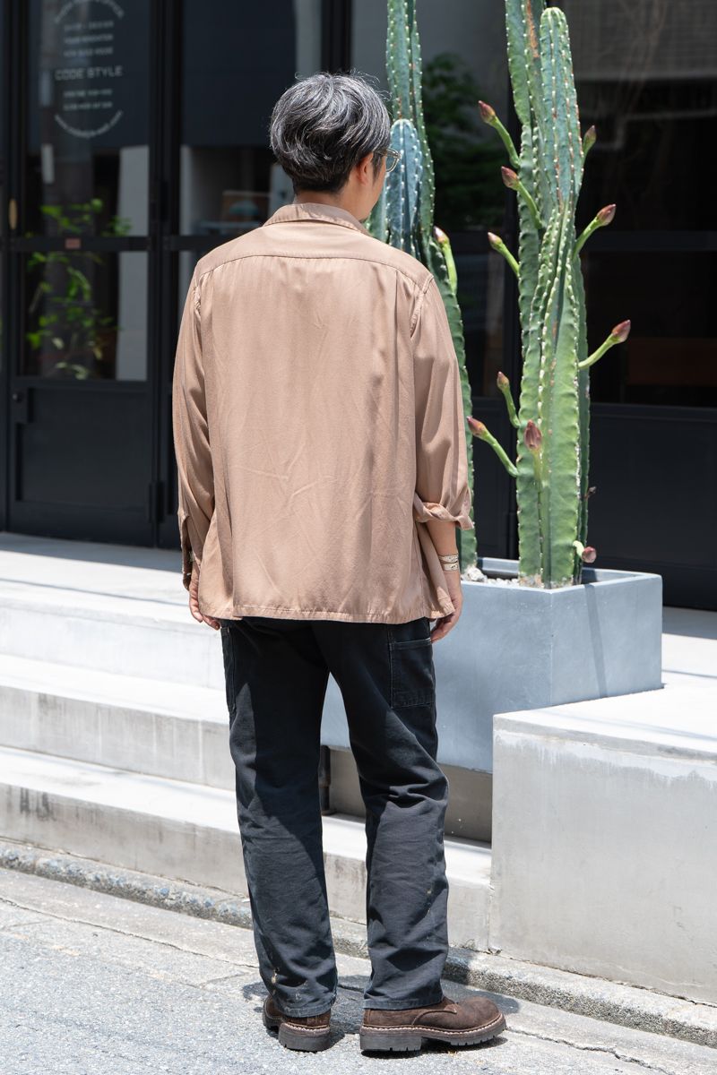 アローのシャツコーディネート | 250719-1243-20 森 闘士也 2枚目の写真