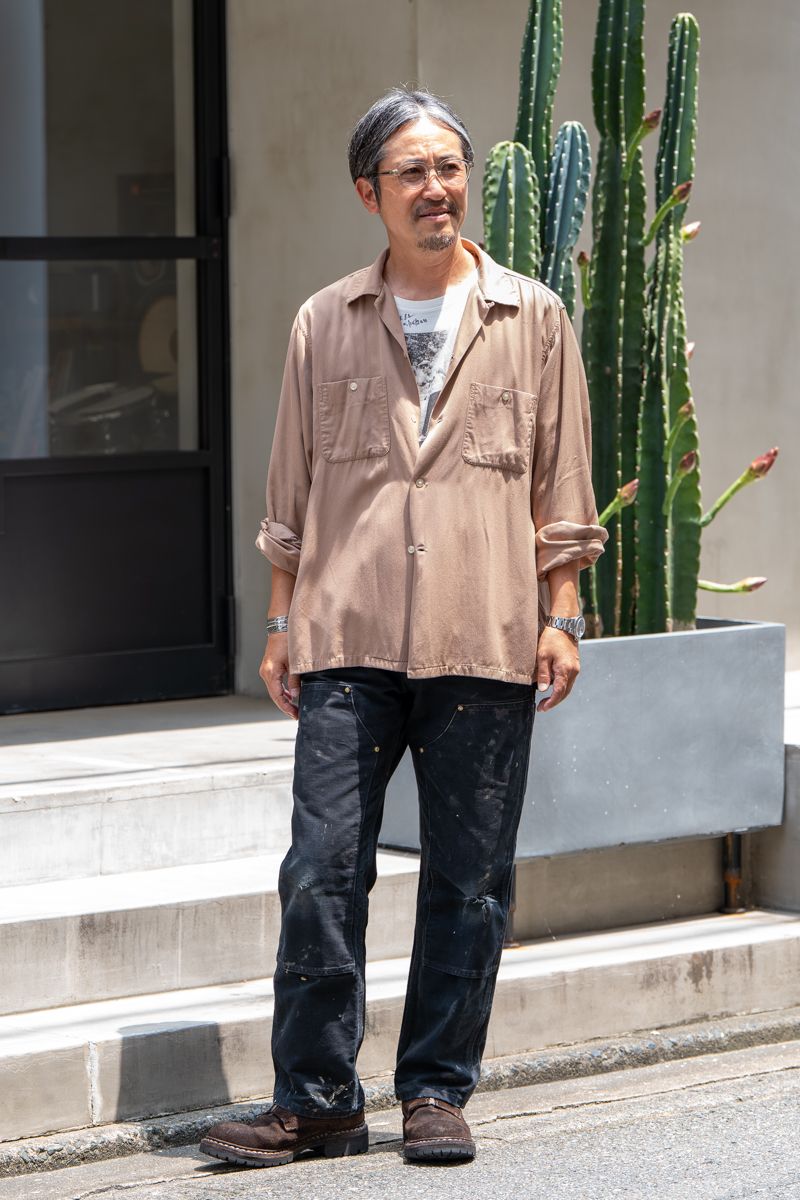 シャツ アロー Tシャツ リッキーパウエル パンツ カーハート シューズ グイディ 眼鏡 ブラン 腕時計 ロレックス ブレスレット ノーブランド