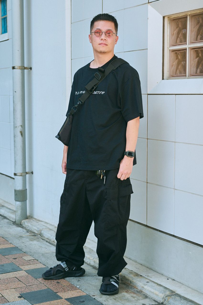 夏の軽装は“上下ワイドシルエット”でオールOK！ラクにキマるテクを駆使した3名を紹介 - 6枚目の画像