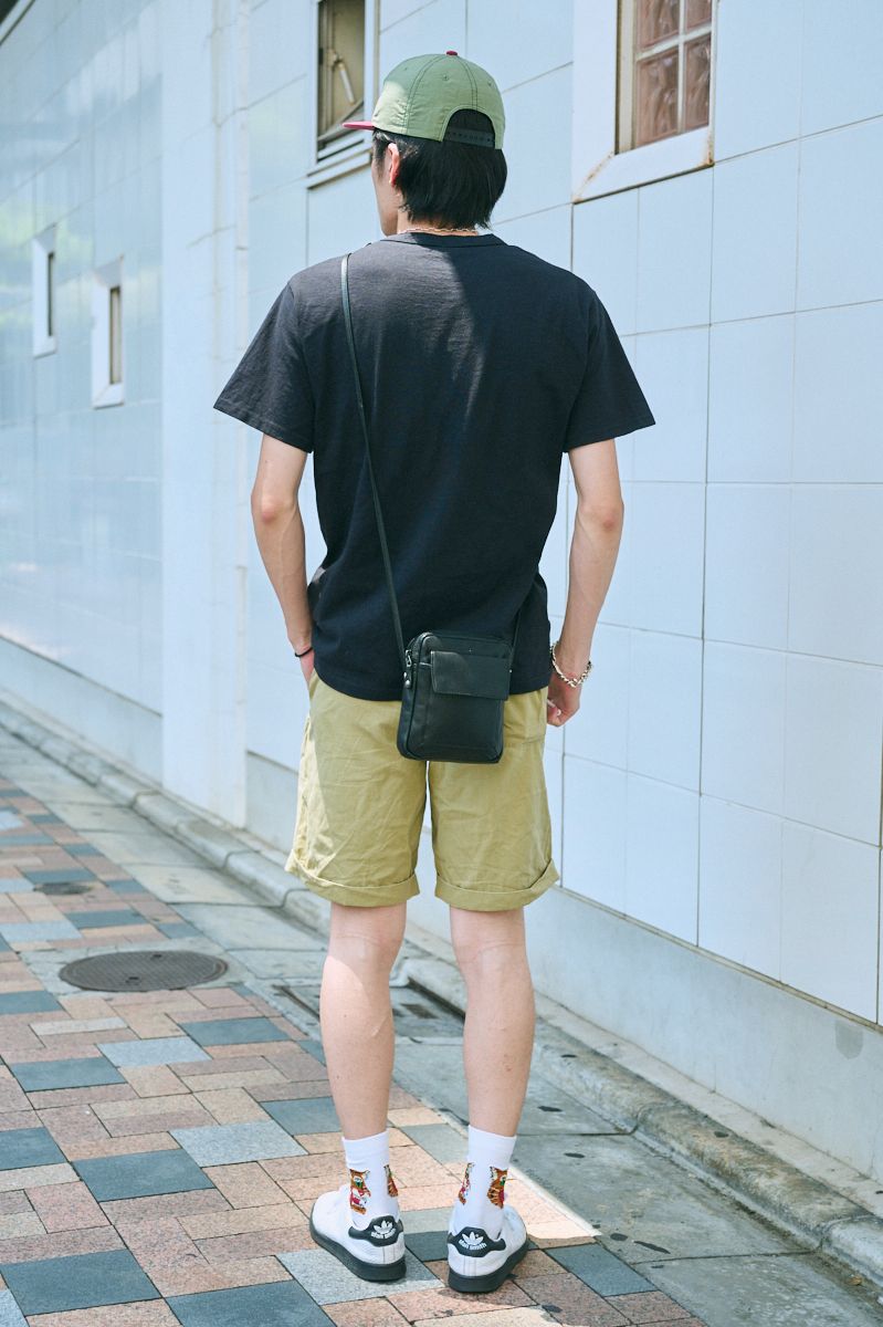 古着のTシャツコーディネート | 250720-0544-20 山本武蔵 2枚目の写真