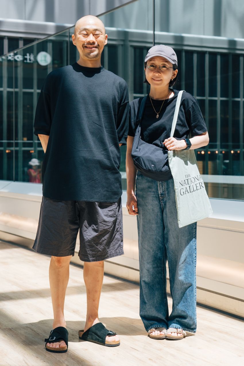 ユニクロ、GU…街角で見つけた「黒の無地T」。どのブランド？ どんなシルエット？ 実情調査！ - 5枚目の画像