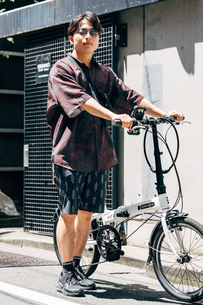 ハレのシャツコーディネート | 250723-0906-42 高橋知也