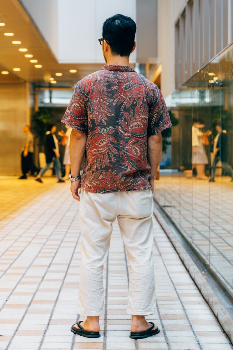 ポロラルフローレンのシャツコーディネート | 250723-0913-17 大沼将人 3枚目の写真