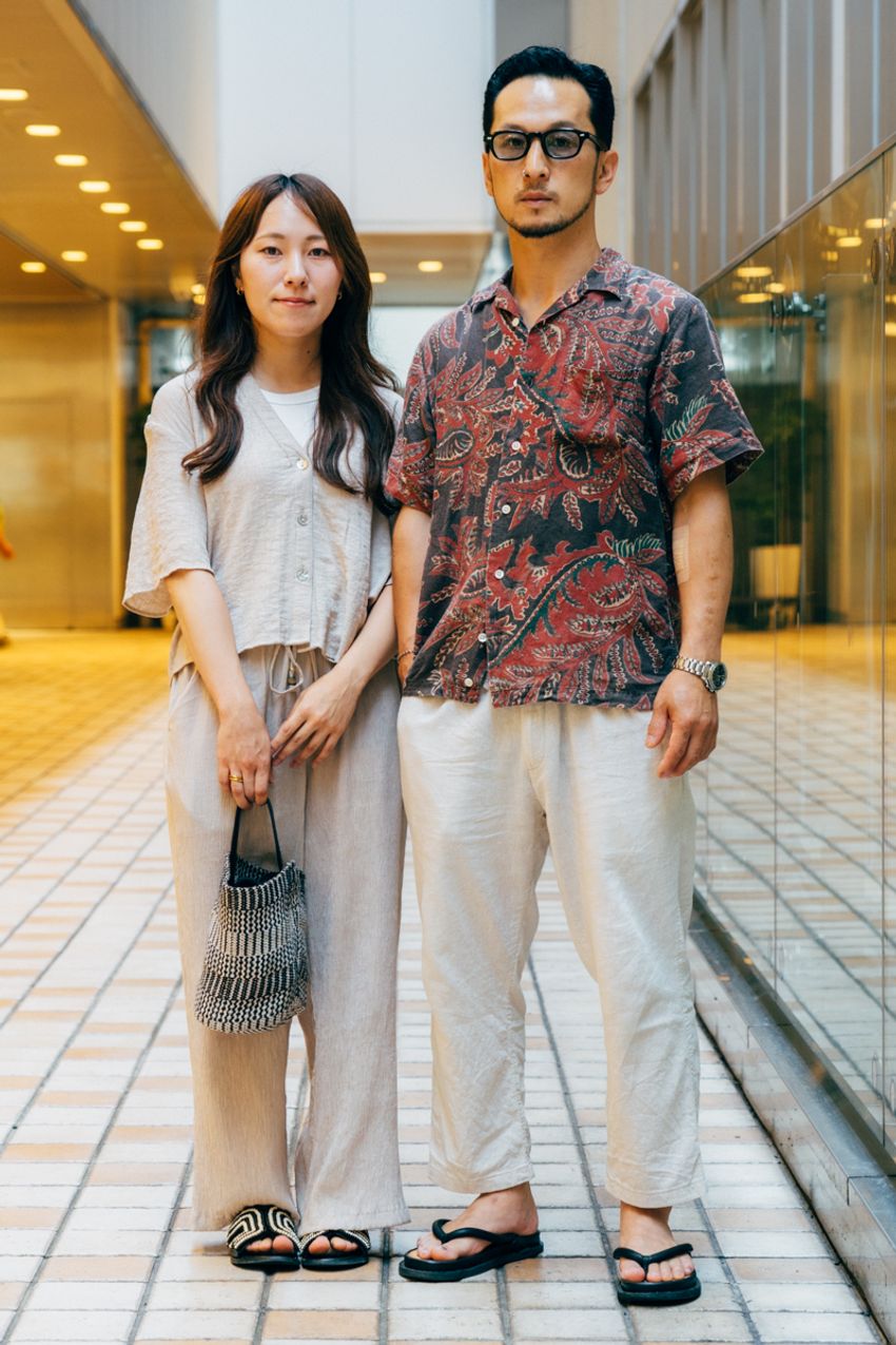 半袖シャツは“ラルフ”一択！青シャツ、柄シャツetc.みんなどんなの選んでた？ - 2枚目の画像