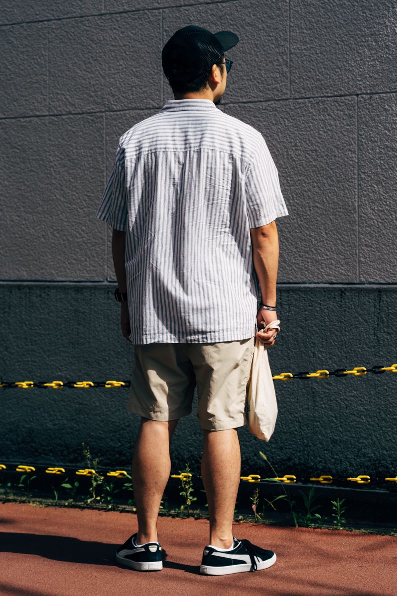 ギャップのシャツコーディネート | 250723-0918-50 カザマ 2枚目の写真