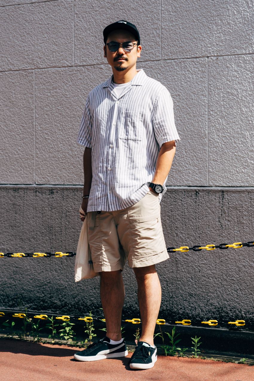 ユニクロのサングラスが30代男性に大人気!? その使い勝手の良さを3名のスナップで検証！ - 8枚目の画像