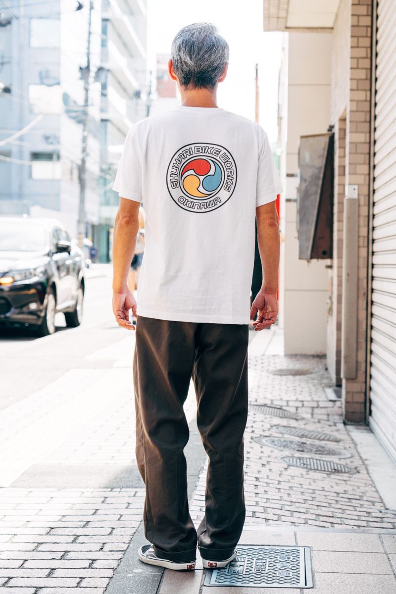シュハリバイクワークスのTシャツコーディネート | 250723-0921-34 後藤大輔 3枚目の写真