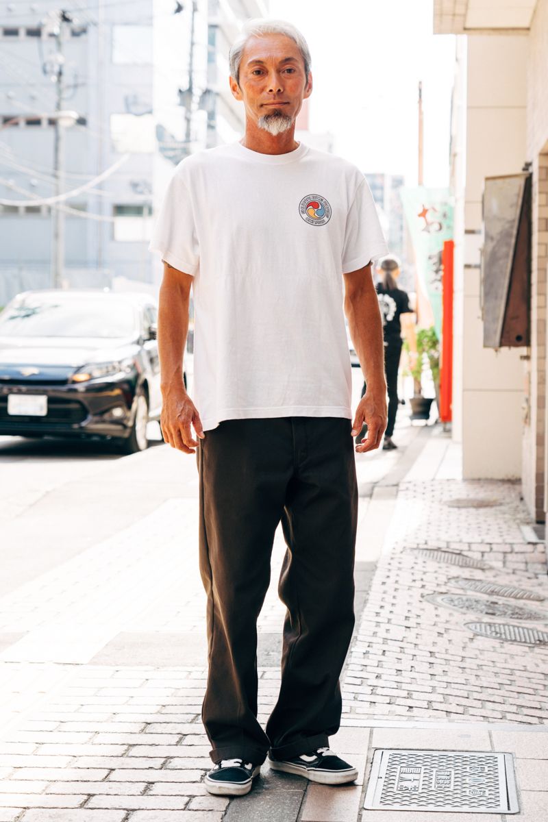 シュハリバイクワークスのTシャツコーディネート | 250723-0921-34 後藤大輔 2枚目の写真