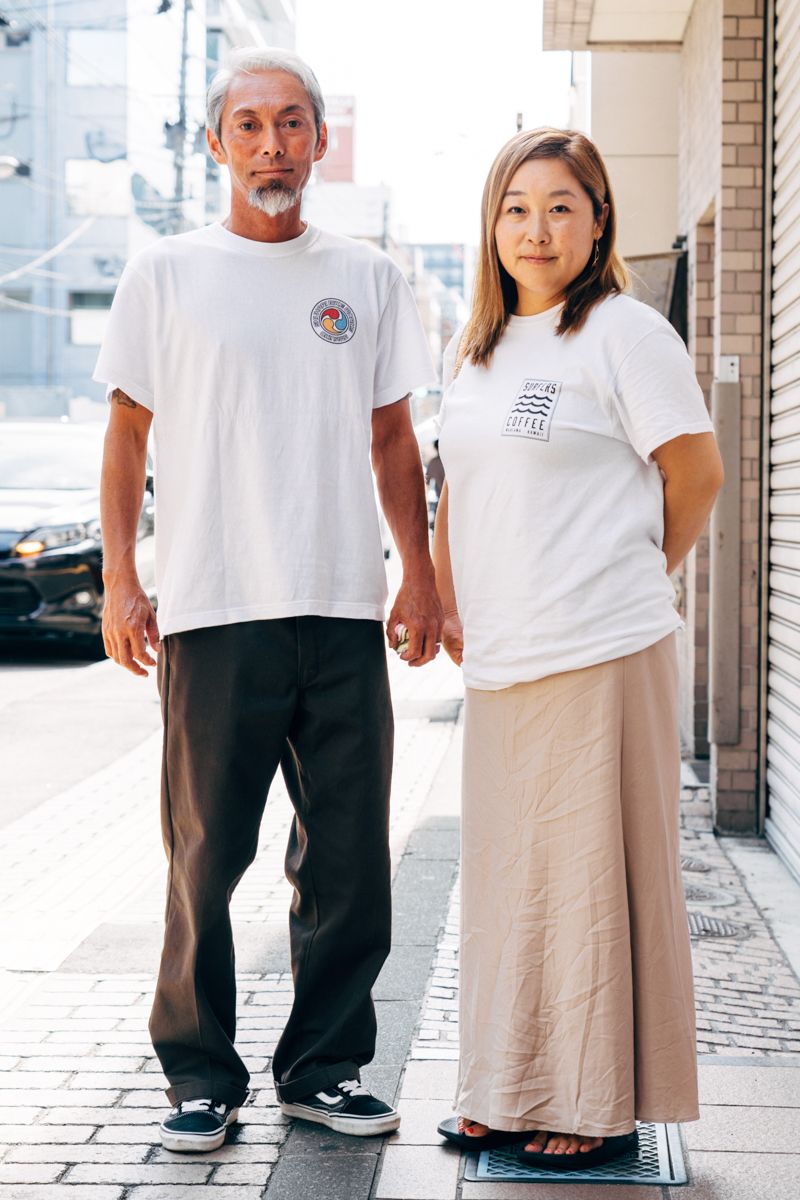 シュハリバイクワークスのTシャツコーディネート | 250723-0921-34 後藤大輔